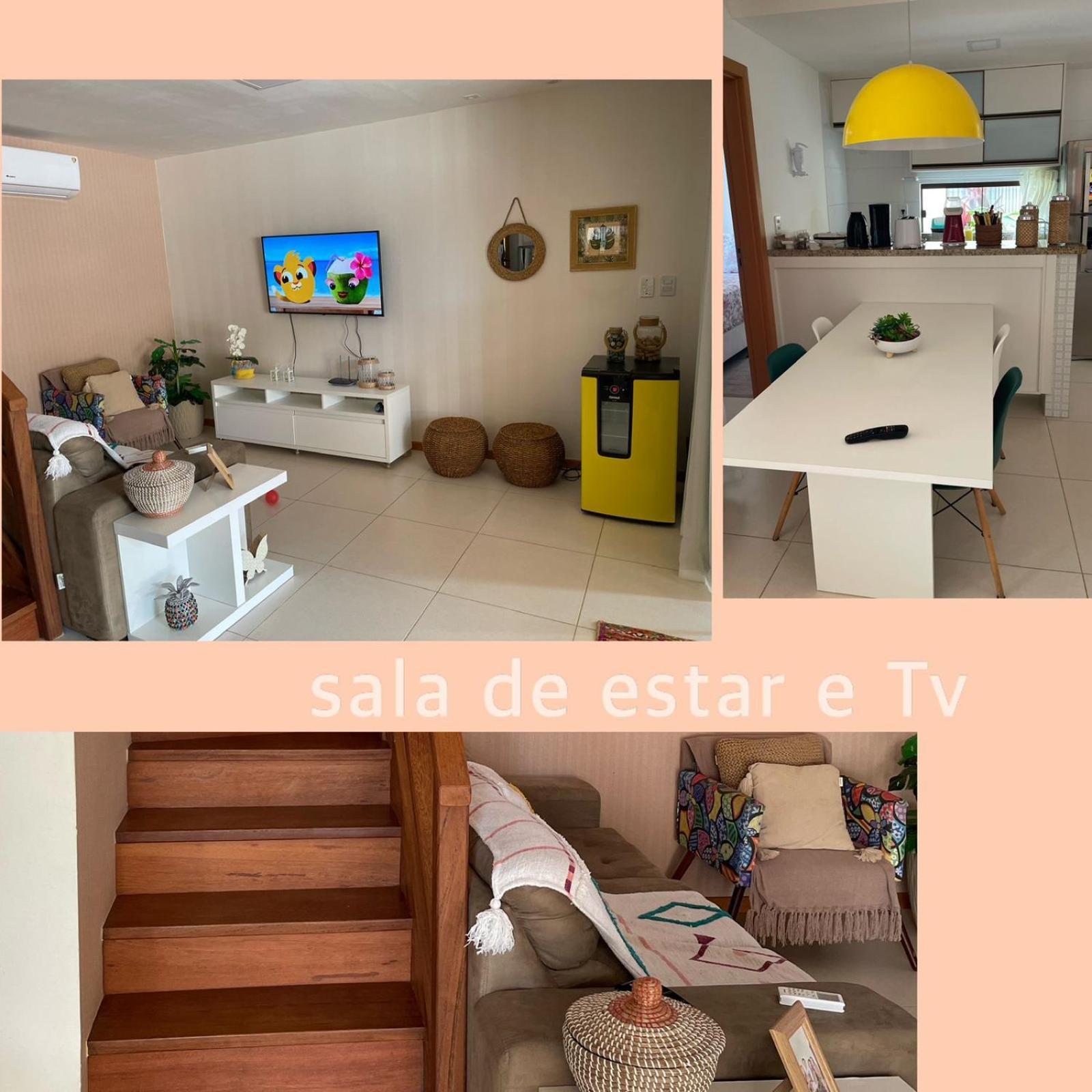 Village Duplex Acolhedor, Confortavel E Reservado Proximo A Natureza Itacimirim Ngoại thất bức ảnh